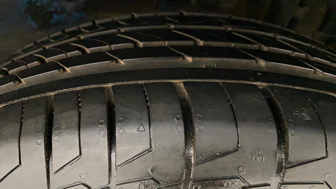 2018 Tata NEXON XZ PLUS DIESEL, Diesel, Manual, 69,566 km, Left Rear Tyre Tread