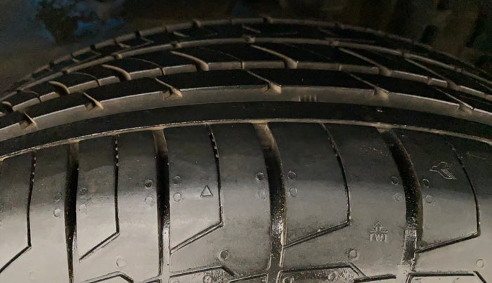 2018 Tata NEXON XZ PLUS DIESEL, Diesel, Manual, 69,566 km, Left Rear Tyre Tread