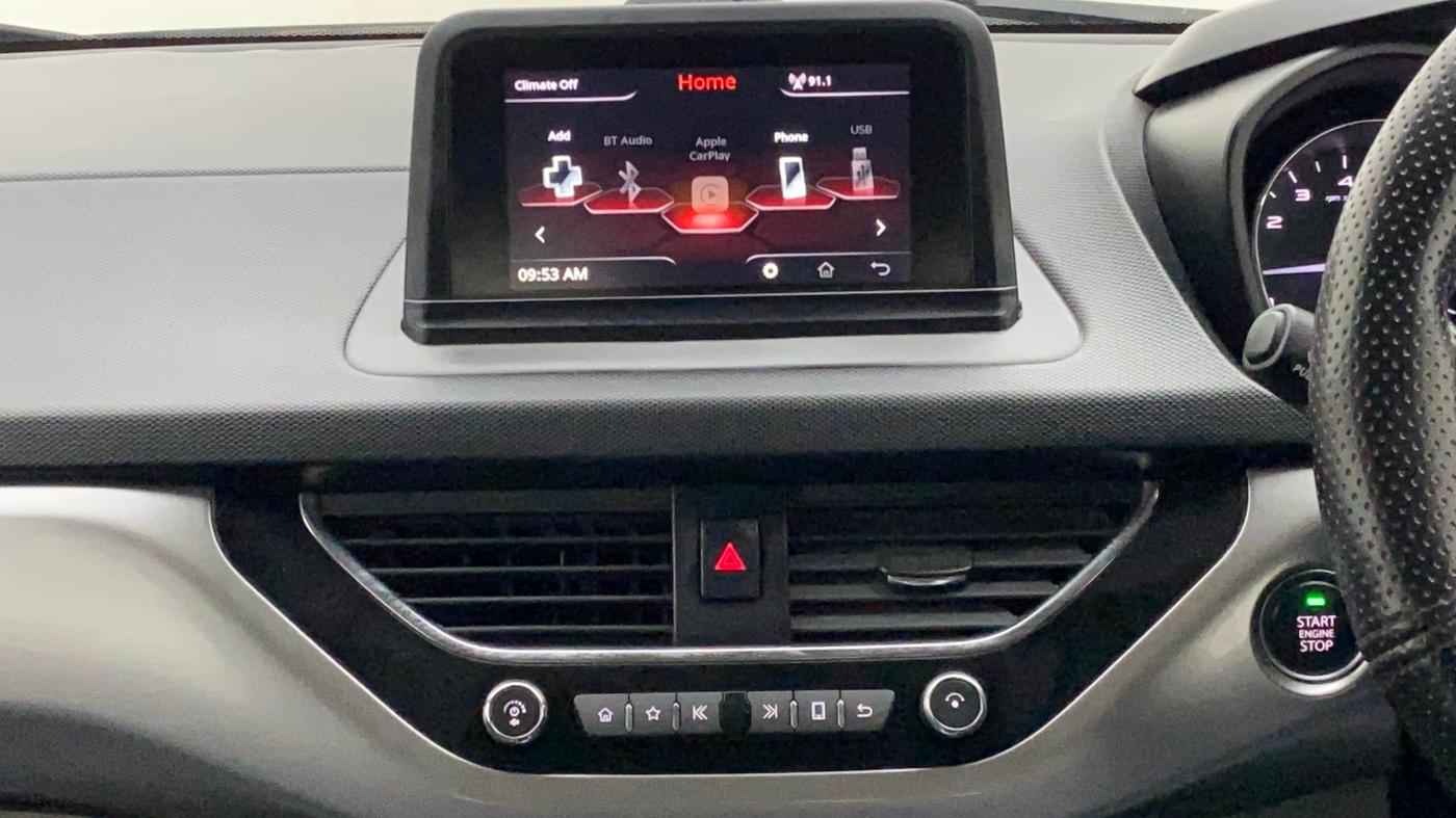 2018 Tata NEXON XZ PLUS DIESEL, Diesel, Manual, 69,566 km, Infotainment System