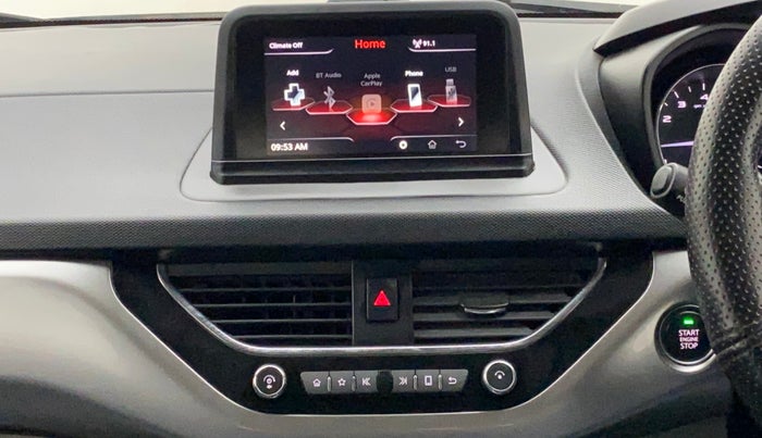 2018 Tata NEXON XZ PLUS DIESEL, Diesel, Manual, 69,566 km, Infotainment System