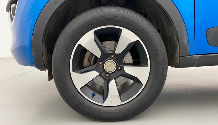 2018 Tata NEXON XZ PLUS DIESEL, Diesel, Manual, 69,566 km, Left Front Wheel