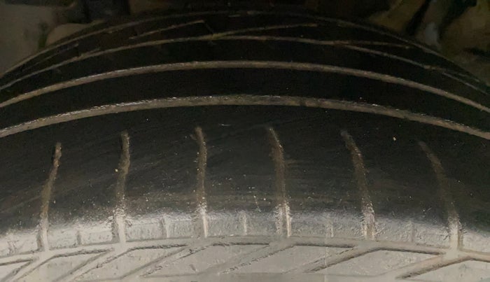 2018 Tata NEXON XZ PLUS DIESEL, Diesel, Manual, 69,566 km, Left Front Tyre Tread