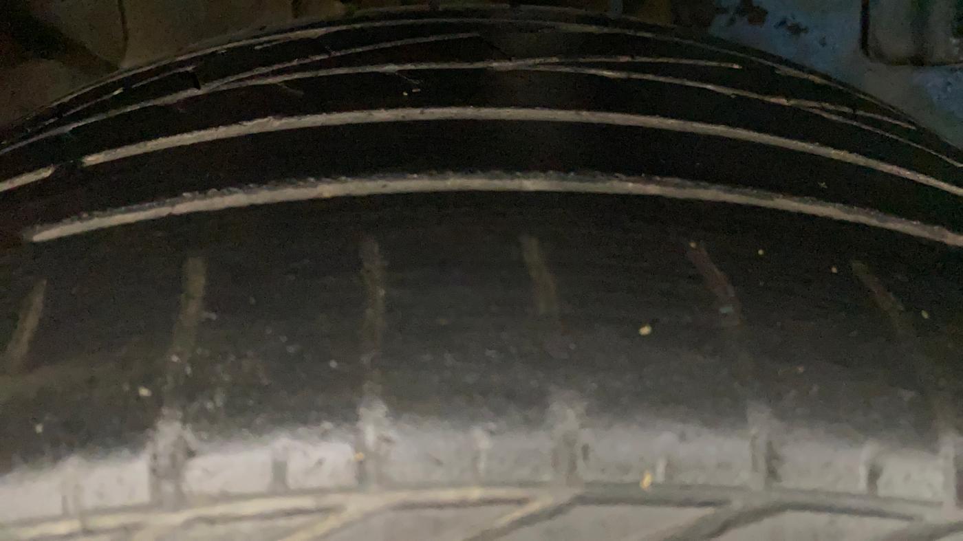 2018 Tata NEXON XZ PLUS DIESEL, Diesel, Manual, 69,566 km, Right Rear Tyre Tread