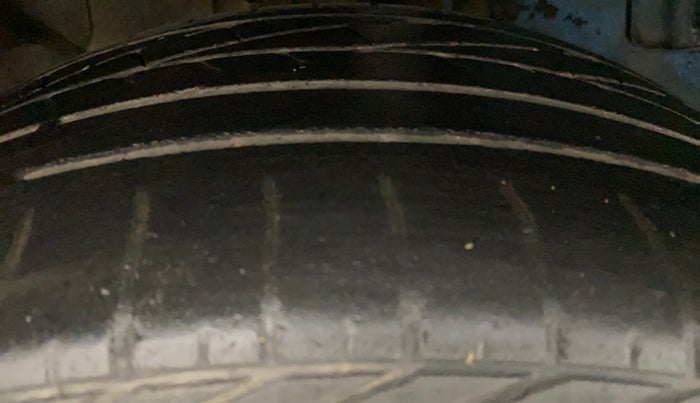 2018 Tata NEXON XZ PLUS DIESEL, Diesel, Manual, 69,566 km, Right Rear Tyre Tread