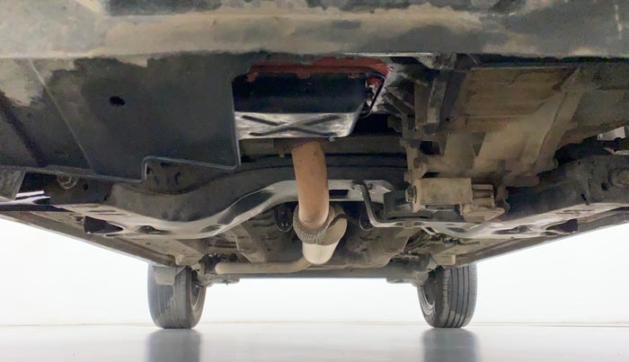 2018 Tata NEXON XZ PLUS DIESEL, Diesel, Manual, 69,566 km, Front Underbody