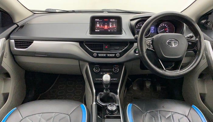 2018 Tata NEXON XZ PLUS DIESEL, Diesel, Manual, 69,566 km, Dashboard