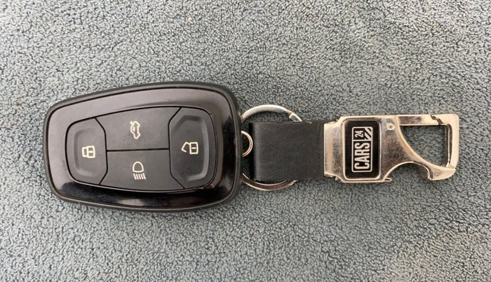 2018 Tata NEXON XZ PLUS DIESEL, Diesel, Manual, 69,566 km, Key Close Up