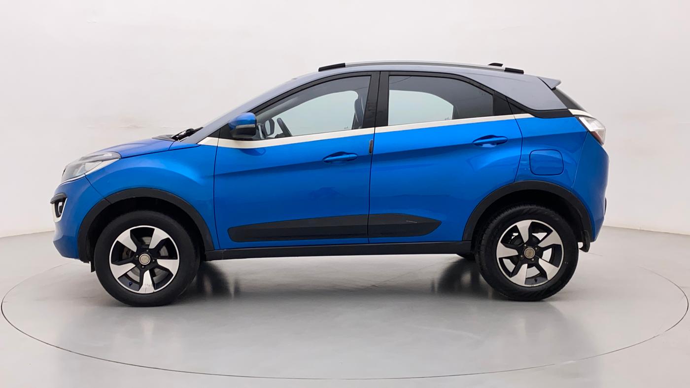 2018 Tata NEXON XZ PLUS DIESEL, Diesel, Manual, 69,566 km, Left Side