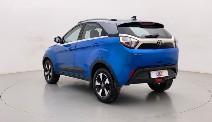 2018 Tata NEXON XZ PLUS DIESEL, Diesel, Manual, 69,566 km, Left Back Diagonal