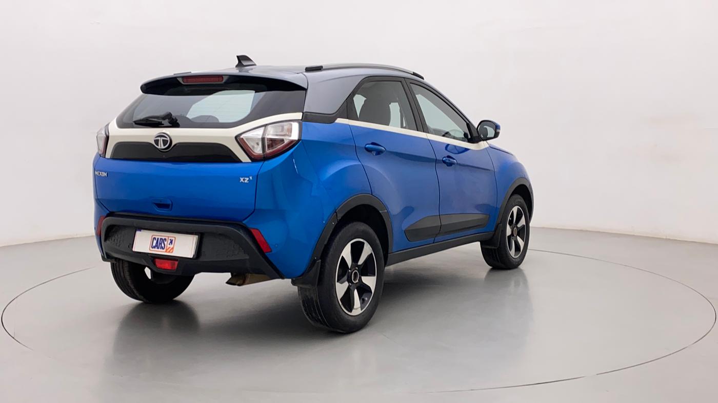 2018 Tata NEXON XZ PLUS DIESEL, Diesel, Manual, 69,566 km, Right Back Diagonal