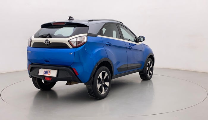 2018 Tata NEXON XZ PLUS DIESEL, Diesel, Manual, 69,566 km, Right Back Diagonal