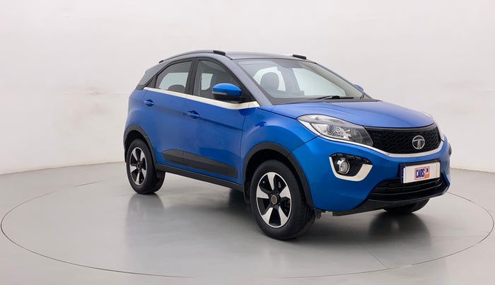 2018 Tata NEXON XZ PLUS DIESEL, Diesel, Manual, 69,566 km, Right Front Diagonal