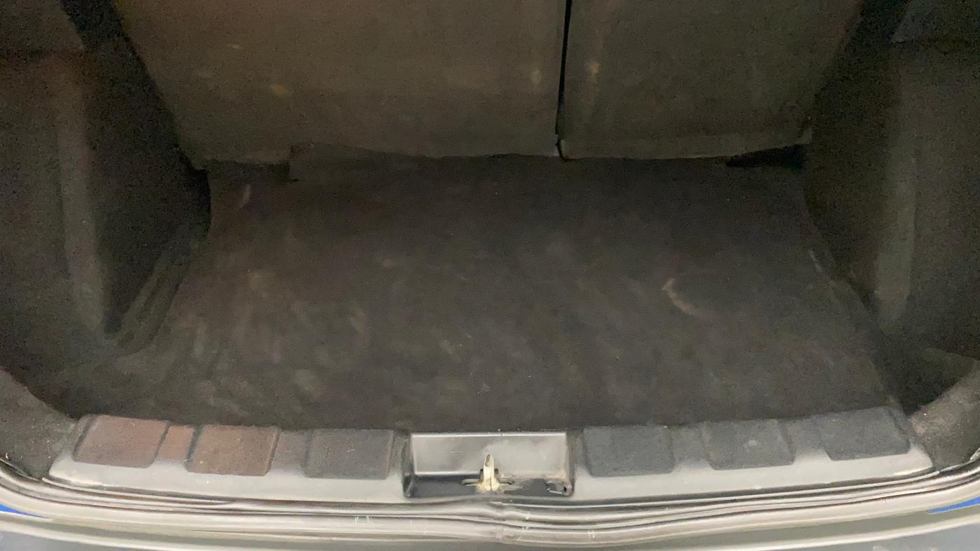2018 Tata NEXON XZ PLUS DIESEL, Diesel, Manual, 69,566 km, Boot Inside