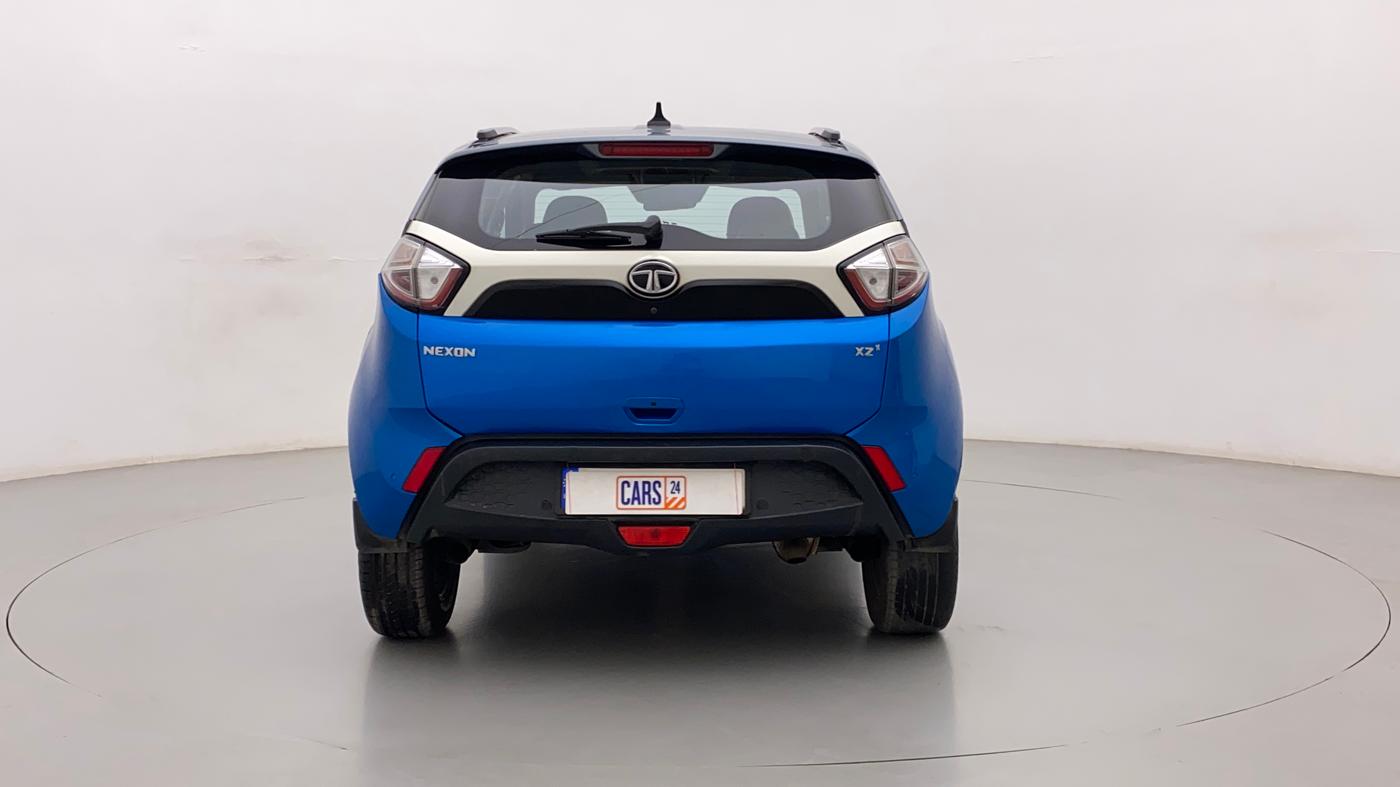 2018 Tata NEXON XZ PLUS DIESEL, Diesel, Manual, 69,566 km, Back/Rear