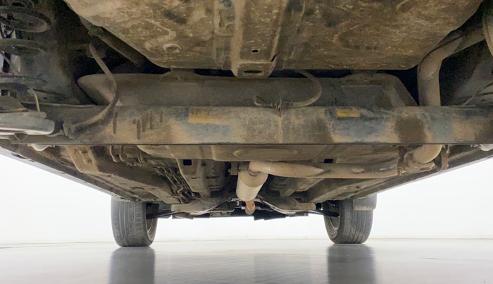 2018 Tata NEXON XZ PLUS DIESEL, Diesel, Manual, 69,566 km, Rear Underbody