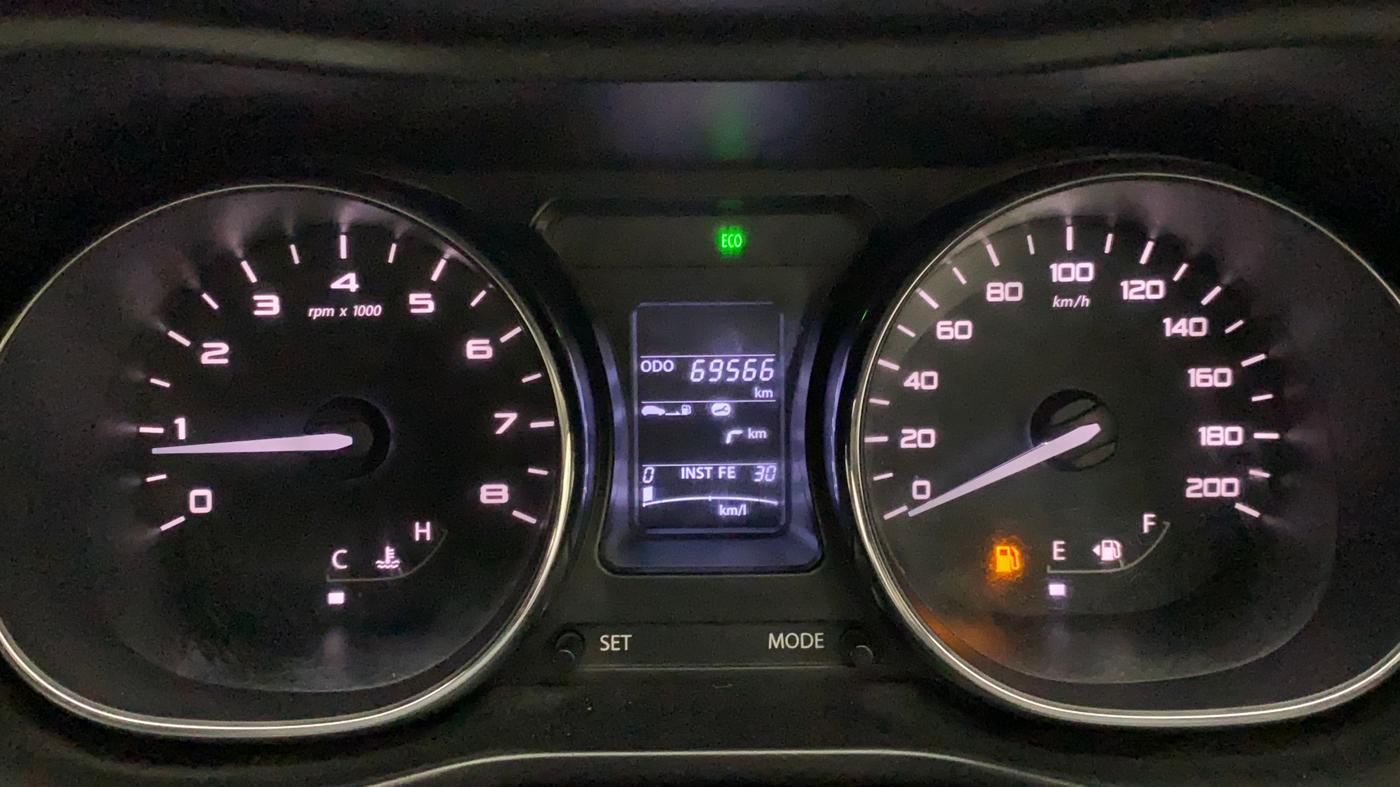 2018 Tata NEXON XZ PLUS DIESEL, Diesel, Manual, 69,566 km, Odometer Image