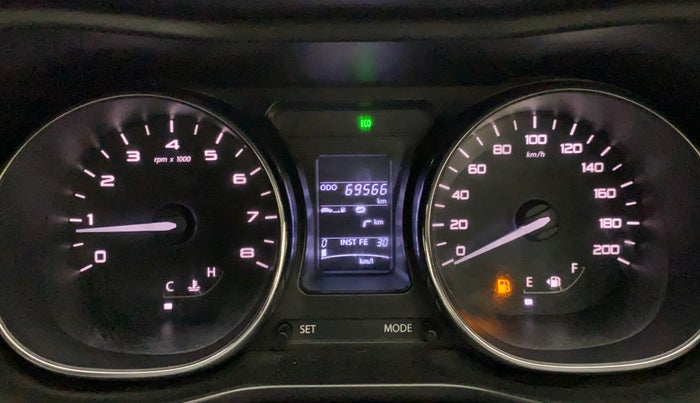 2018 Tata NEXON XZ PLUS DIESEL, Diesel, Manual, 69,566 km, Odometer Image