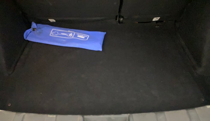 2019 Tata NEXON XZ PLUS PETROL, Petrol, Manual, 40,646 km, Boot Inside