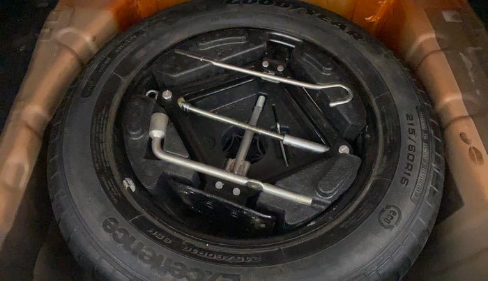 2019 Tata NEXON XZ PLUS PETROL, Petrol, Manual, 40,646 km, Spare Tyre