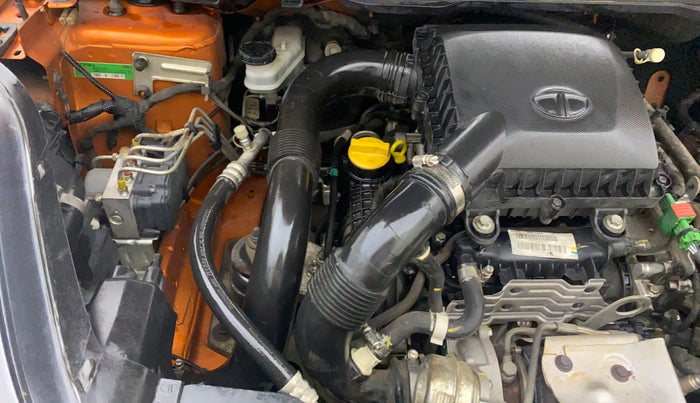 2019 Tata NEXON XZ PLUS PETROL, Petrol, Manual, 40,646 km, Engine View - Right