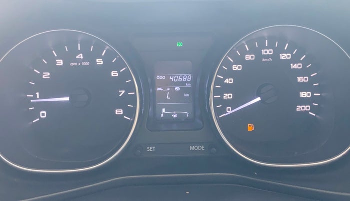 2019 Tata NEXON XZ PLUS PETROL, Petrol, Manual, 40,646 km, Odometer Image
