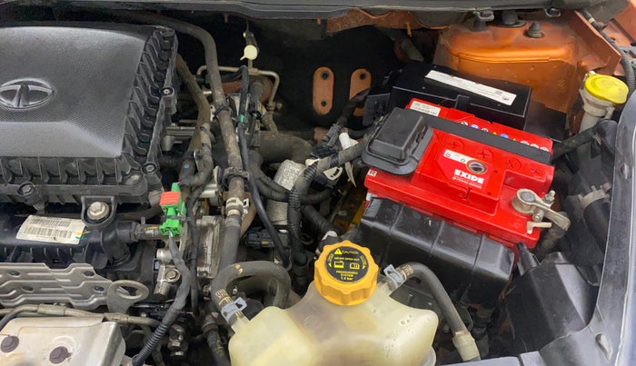 2019 Tata NEXON XZ PLUS PETROL, Petrol, Manual, 40,646 km, Engine View - Left