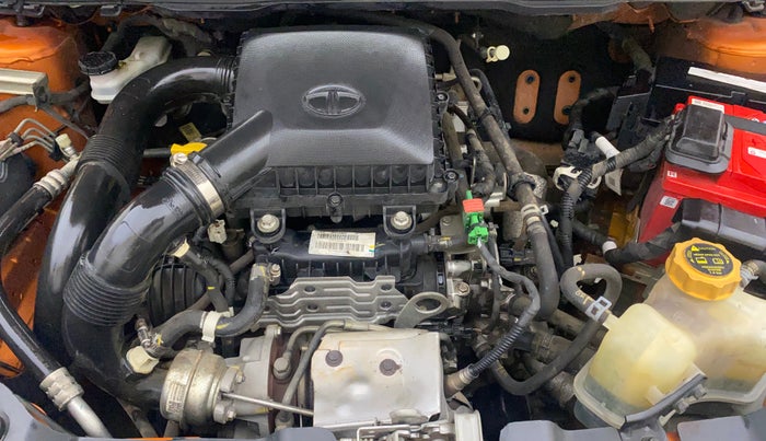 2019 Tata NEXON XZ PLUS PETROL, Petrol, Manual, 40,646 km, Engine View