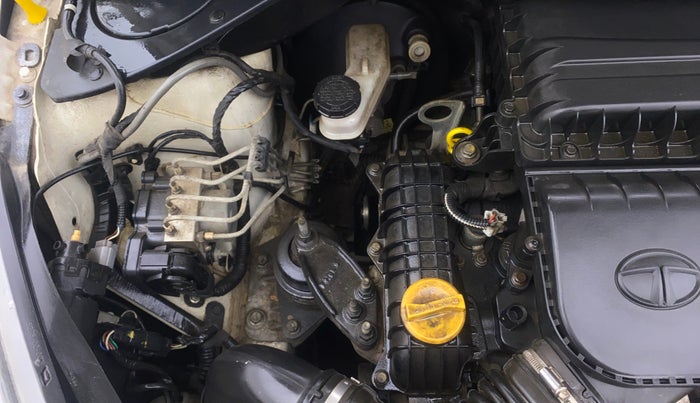 2019 Tata Tiago XZ PLUS PETROL, Petrol, Manual, 66,275 km, Engine View - Right