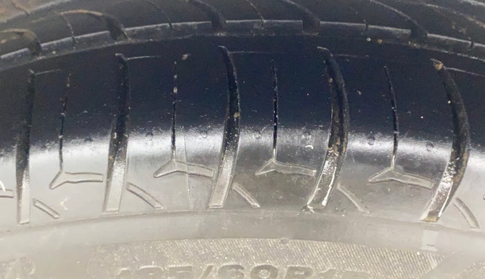 2019 Tata Tiago XZ PLUS PETROL, Petrol, Manual, 66,275 km, Left Rear Tyre Tread