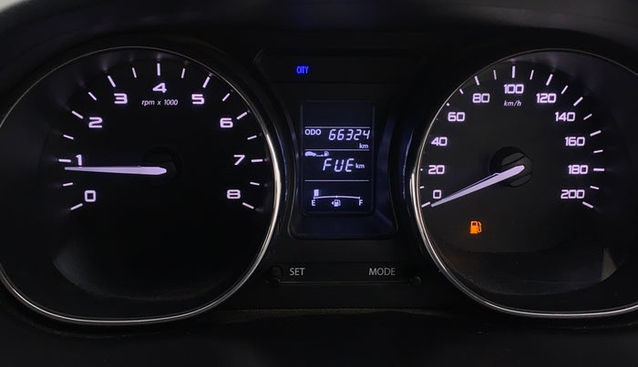 2019 Tata Tiago XZ PLUS PETROL, Petrol, Manual, 66,275 km, Odometer Image