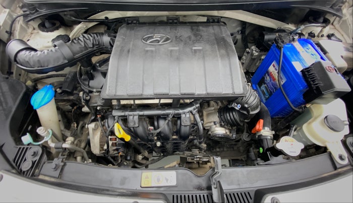2017 Hyundai Grand i10 SPORTZ AT 1.2 KAPPA VTVT, Petrol, Automatic, 35,366 km, Open Bonet