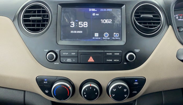 2017 Hyundai Grand i10 SPORTZ AT 1.2 KAPPA VTVT, Petrol, Automatic, 35,366 km, Air Conditioner