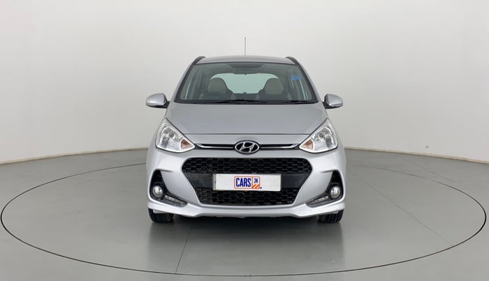 2017 Hyundai Grand i10 SPORTZ AT 1.2 KAPPA VTVT, Petrol, Automatic, 35,366 km, Front