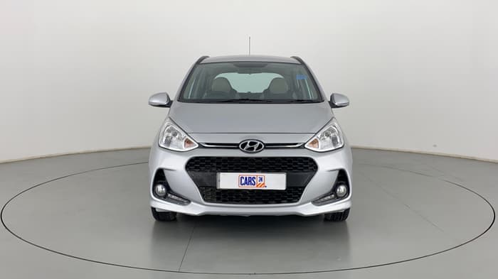 2017 Hyundai Grand i10 SPORTZ AT 1.2 KAPPA VTVT, Petrol, Automatic, 35,366 km, Front