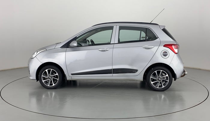2017 Hyundai Grand i10 SPORTZ AT 1.2 KAPPA VTVT, Petrol, Automatic, 35,366 km, Left Side
