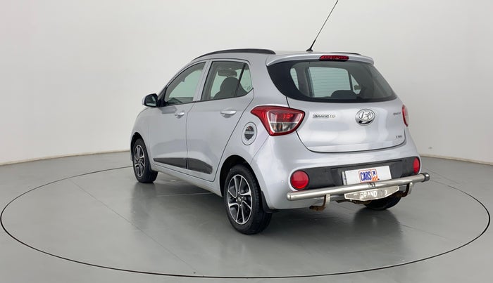 2017 Hyundai Grand i10 SPORTZ AT 1.2 KAPPA VTVT, Petrol, Automatic, 35,366 km, Left Back Diagonal
