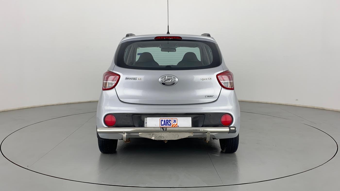 2017 Hyundai Grand i10 SPORTZ AT 1.2 KAPPA VTVT, Petrol, Automatic, 35,366 km, Back/Rear