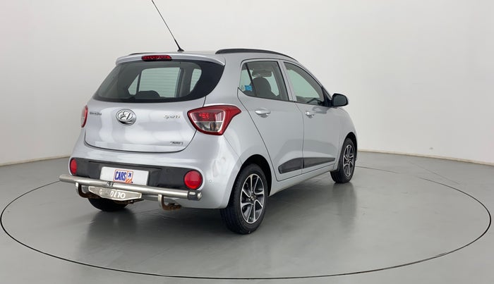 2017 Hyundai Grand i10 SPORTZ AT 1.2 KAPPA VTVT, Petrol, Automatic, 35,366 km, Right Back Diagonal