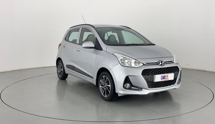 2017 Hyundai Grand i10 SPORTZ AT 1.2 KAPPA VTVT, Petrol, Automatic, 35,366 km, Right Front Diagonal