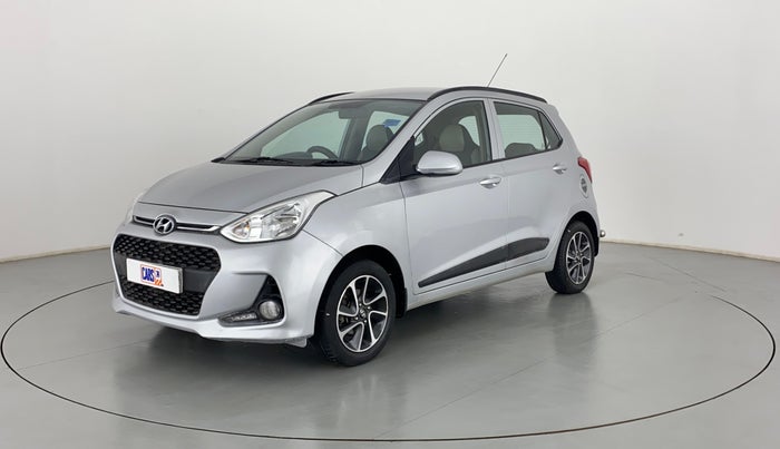 2017 Hyundai Grand i10 SPORTZ AT 1.2 KAPPA VTVT, Petrol, Automatic, 35,366 km, Left Front Diagonal
