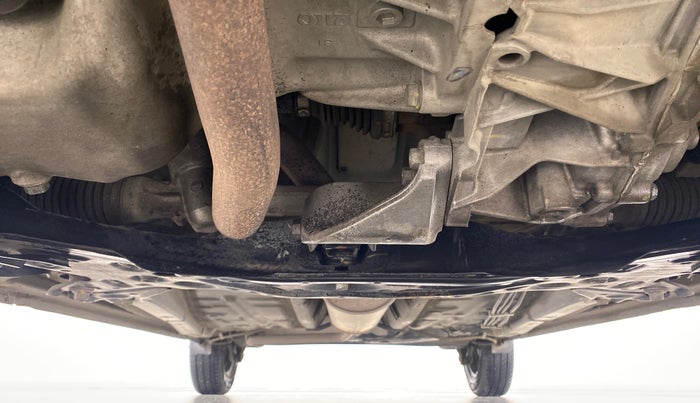 2019 Maruti New Wagon-R VXI 1.2L AGS, Petrol, Automatic, 62,294 km, Front Underbody