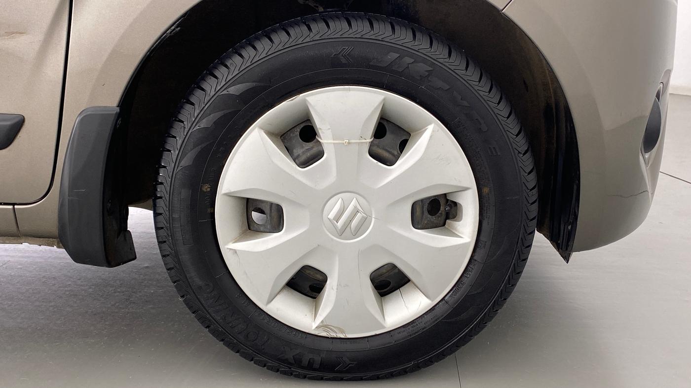 2019 Maruti New Wagon-R VXI 1.2L AGS, Petrol, Automatic, 62,294 km, Right Front Wheel
