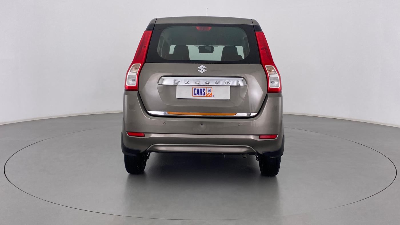 2019 Maruti New Wagon-R VXI 1.2L AGS, Petrol, Automatic, 62,294 km, Back/Rear