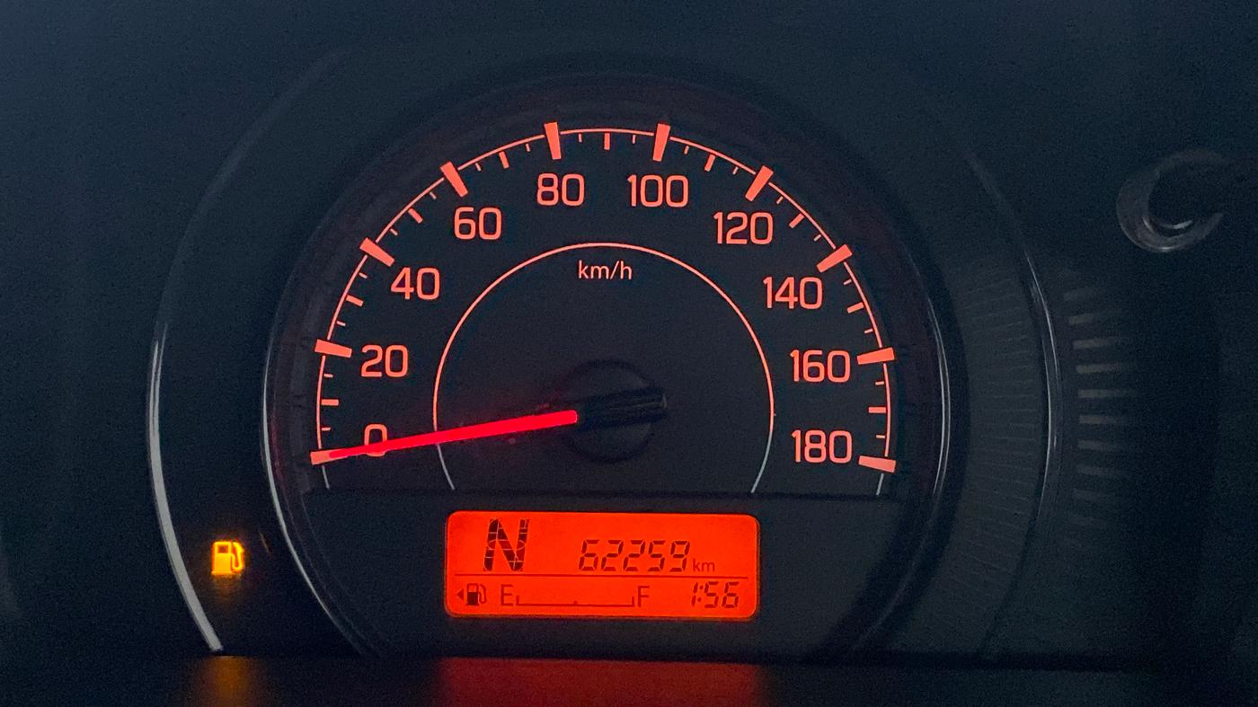 2019 Maruti New Wagon-R VXI 1.2L AGS, Petrol, Automatic, 62,294 km, Odometer Image