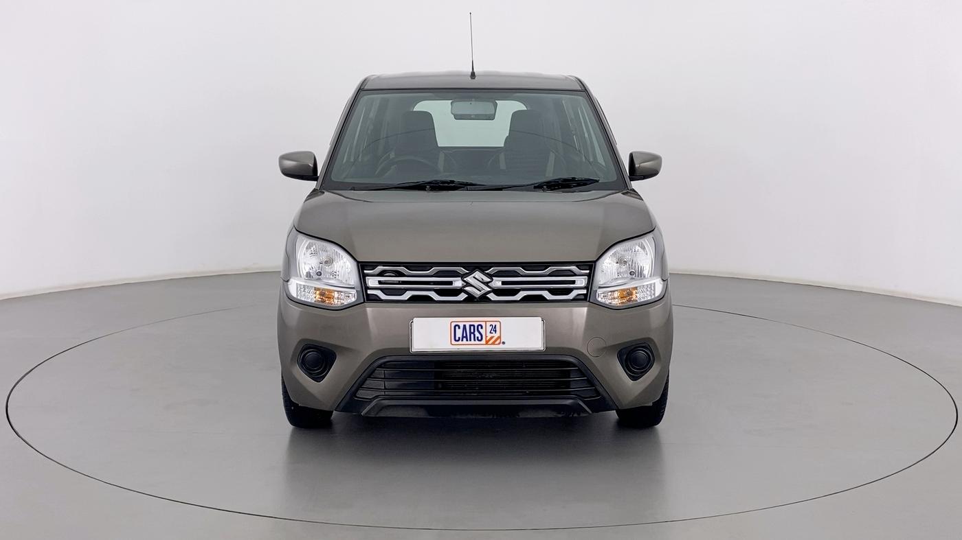 2019 Maruti New Wagon-R VXI 1.2L AGS, Petrol, Automatic, 62,294 km, Front
