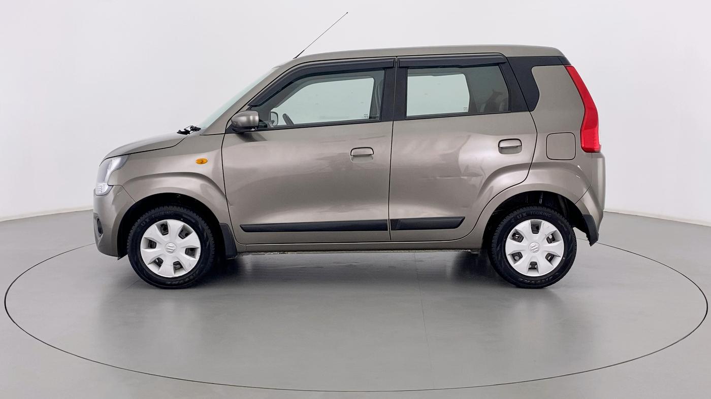2019 Maruti New Wagon-R VXI 1.2L AGS, Petrol, Automatic, 62,294 km, Left Side