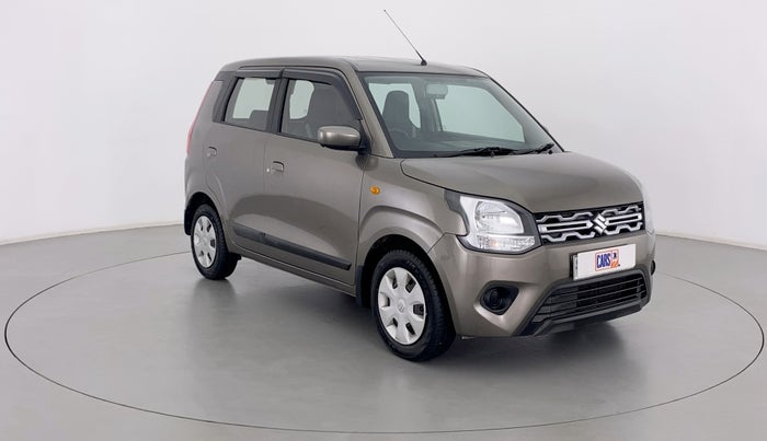 2019 Maruti New Wagon-R VXI 1.2L AGS, Petrol, Automatic, 62,294 km, Right Front Diagonal