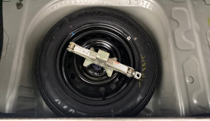 2019 Maruti New Wagon-R VXI 1.2L AGS, Petrol, Automatic, 62,294 km, Spare Tyre
