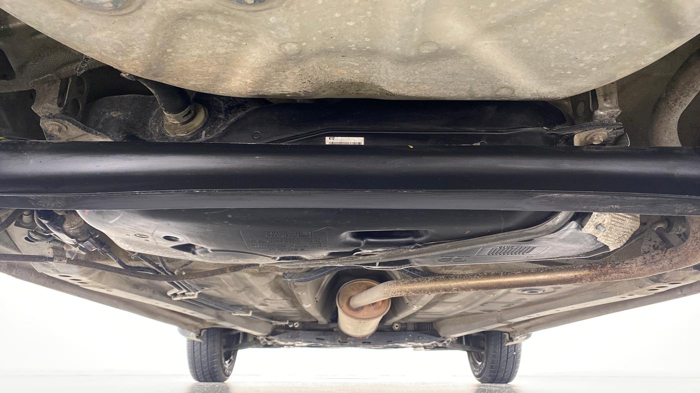 2019 Maruti New Wagon-R VXI 1.2L AGS, Petrol, Automatic, 62,294 km, Rear Underbody