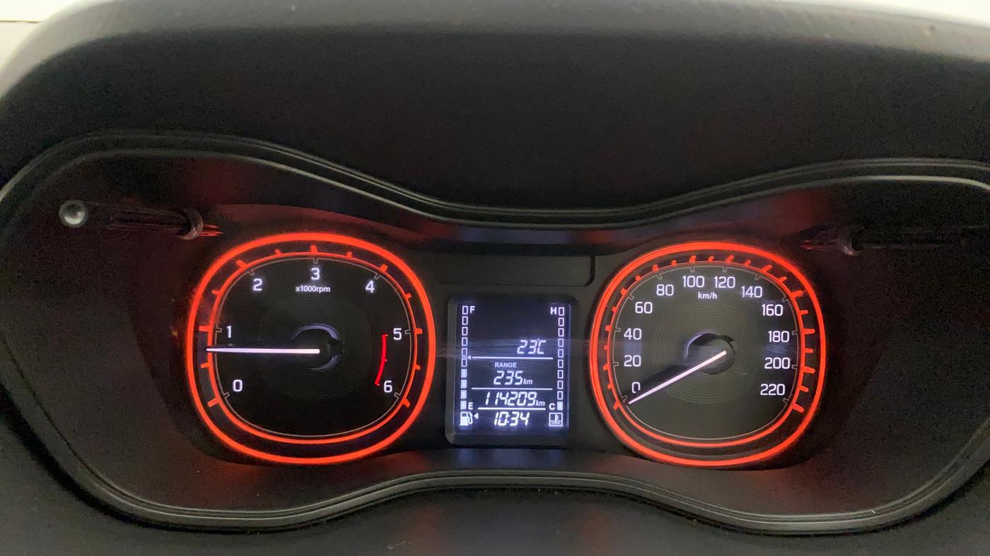 2017 Maruti Vitara Brezza ZDI, Diesel, Manual, 1,14,209 km, Odometer Image